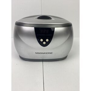 Magnasonic Professional Ultrasonic Jewelry and Cleaner with‎ Digital Timer